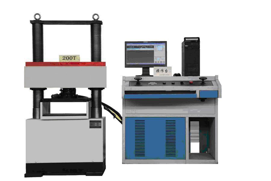 YAW-2000D微機(jī)控制恒加載壓力試驗機(jī)